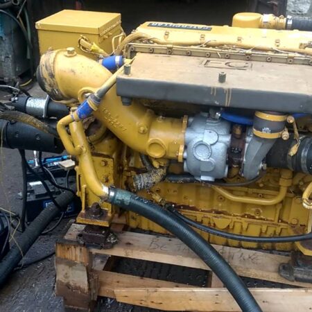 Cat Caterpillar 3126 Marine Engine Parts Manual S/n 6sr00001-up PDF Download