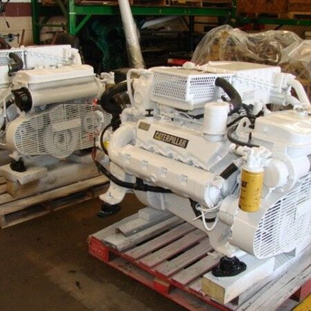 Cat Caterpillar 3208 Marine Engine Parts Manual S/n 75v00001-up PDF Download