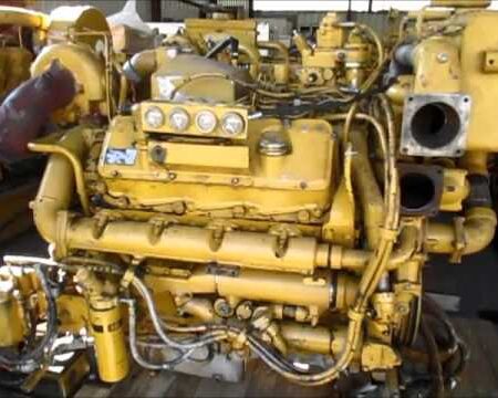 Cat Caterpillar 3408b Marine Engine Parts Manual S/n 1lg00001-up PDF Download