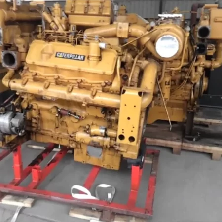 Cat Caterpillar 3408B Marine Engine Parts Manual S/n 8rg00001-up PDF Download