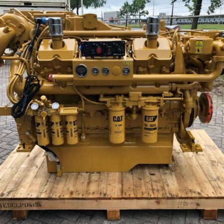 Cat Caterpillar 3412E Marine Engine Parts Manual S/n 9pw00001-up PDF Download