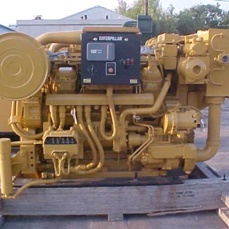 Cat Caterpillar 3508 Marine Engine Parts Manual S/n 3hm00001-up PDF Download