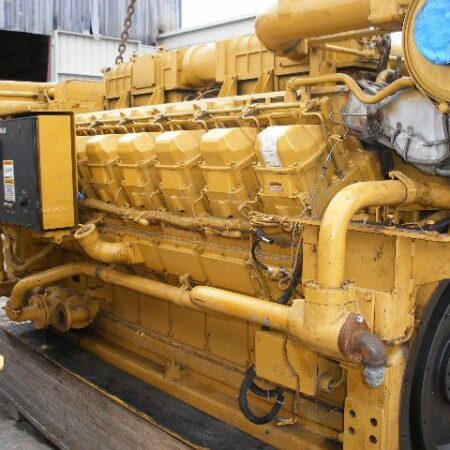 CAT CATERPILLAR 3516B MARINE ENGINE PARTS CATALOG MANUAL S/N B5G00001-UP PDF Download