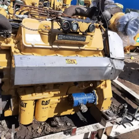 Cat Caterpillar C-12 Marine Engine Parts Manual S/n K1m00001-up PDF Download