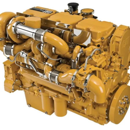 Cat Caterpillar C18 Marine Engine Parts Manual S/n T2p00001-up PDF Download