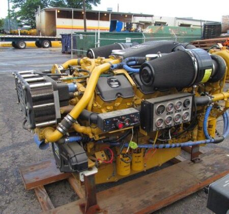 Cat Caterpillar C30 Marine Engine Parts Manual S/n Clx00001-up PDF Download