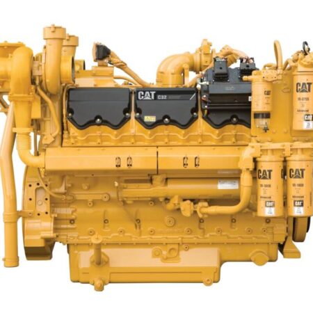 Cat Caterpillar C32 Marine Engine Parts Manual S/n Rnd00001-up PDF Download