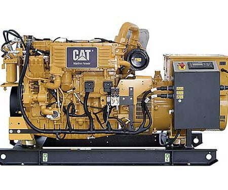 Cat Caterpillar D326F Marine Engine Parts Manual S/n 40b00001-00722 PDF Download
