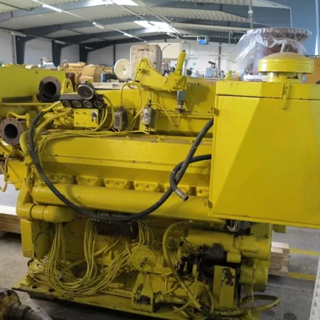 Cat Caterpillar D348 Marine Engine Parts Manual S/n 38j00001-00192 PDF Download