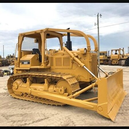 Cat Caterpillar D6C Track-type Tractor Parts Manual S/n 99j02535-up PDF Download