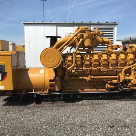 Cat Caterpillar G3516B Generator Set Parts Manual S/n Cey00001-up PDF Download