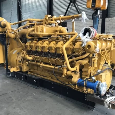 Cat Caterpillar G3516 Generator Set Parts Manual S/n E6z00001-up PDF Download