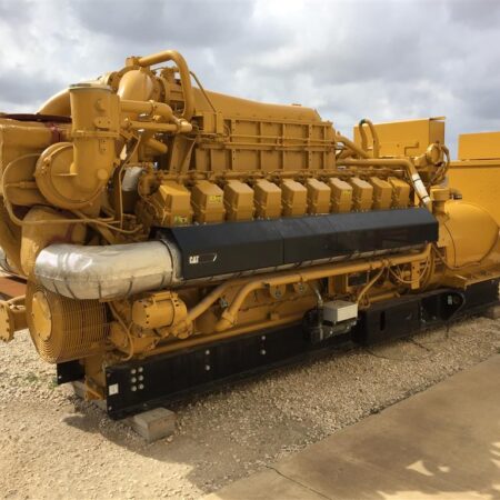 Cat Caterpillar G3520C Generator Set Parts Manual S/n Fzf00001-up PDF Download