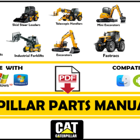 Cat Caterpillar 226 Skid Steer Loader Parts Manual Serial Number :- 5fz06700-up PDF Download