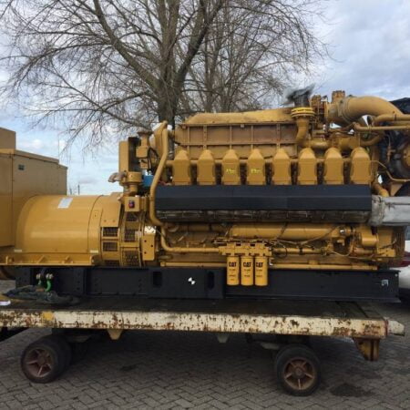 Cat Caterpillar G3516C Generator Set Parts Manual S/n F6e00001-up PDF Download