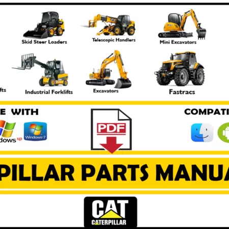 Cat Caterpillar 414E Backhoe Loader Parts Manual Elb00001-up PDF Download