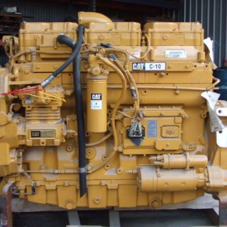 Cat Caterpillar C-10 Industrial Engine Parts Manual S/n Bcx00001-up PDF Download