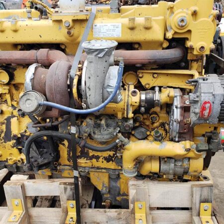 Cat Caterpillar C-10 Truck Engine Parts Manual Serial Number :- 2pn00001-04806 PDF Download