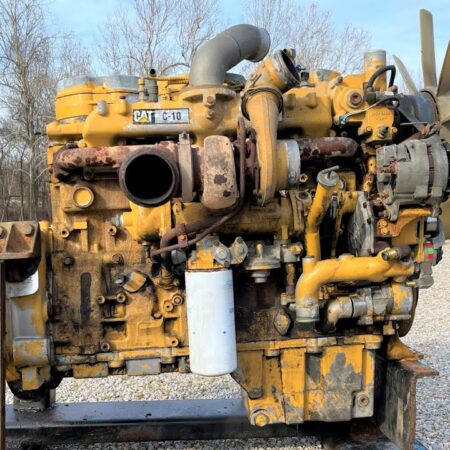 Cat Caterpillar C-10 Truck Engine Parts Manual Serial Number :- 2pn04807-up PDF Download