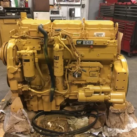 Cat Caterpillar C-12 Truck Engine Parts Manual Serial Number :- Cpd00001-up PDF Download