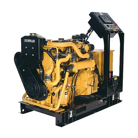 Cat Caterpillar C4.4DE110E Generator Set Parts Manual S/n Ecl00001-up PDF Download