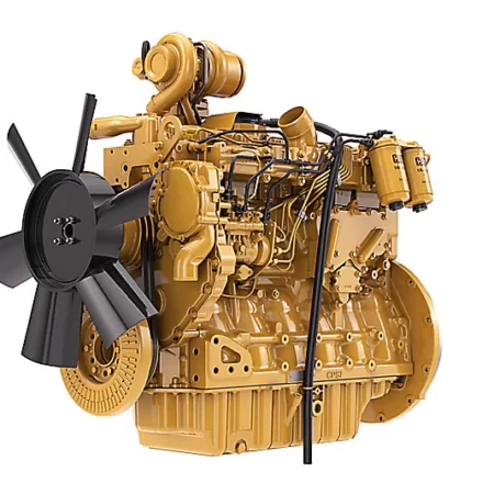 Cat Caterpillar C7.1 Industrial Engine Parts Manual S/n 63000001-up PDF Download