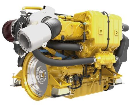 Cat Caterpillar C7.1 Marine Engine Parts Manual S/n Gjn00001-up PDF Download