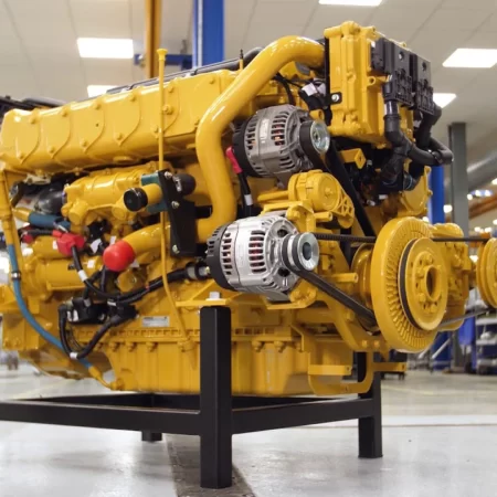 Cat Caterpillar C7 Marine Engine Parts Manual S/n M7g00001-up PDF Download